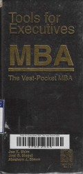 Tools For Executives CFO The Vest-Pocket Buku Ketiga