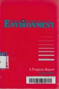 The World Bank and The Environment : A Progress Report Fiscal 1991