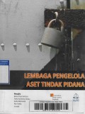 Lembaga Pengelola Aset Tindak Pidana