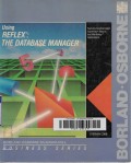 Using Reflex : The Database Manager