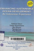 Enhancing Sustainable Ocean Development : An Indonesian Experience