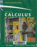 Calculus 9th ed.