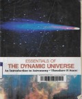 Essentials of The Dynamic Universe : An Introduction to Astronomy