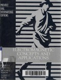 Electromagnetic Concepts and Applications 4th ed.