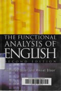 The Functional Analysis of English 2nd ed.