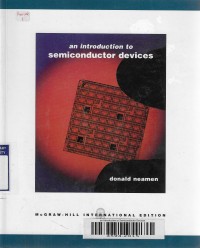 an Introduction to Semiconductor Devices