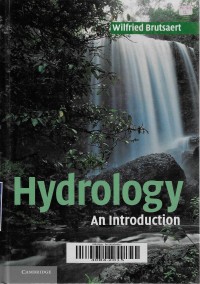 Hidrology : An Introduction