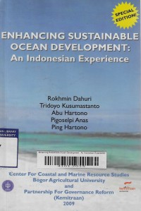 Enhancing Sustainable Ocean Development : An Indonesian Experience