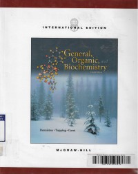 General, Organic, and Biochemistry, 4th Ed.