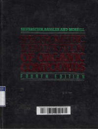 Spectrometric Identification of Organic Compounds 4th ed.