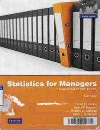 Statistics for Managers, 6th ed.