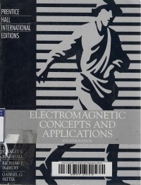 Electromagnetic Concepts and Applications 4th ed.