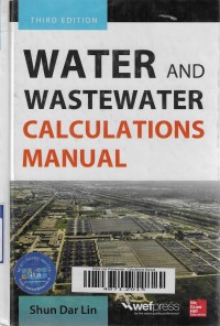 Water and Wastewater : Calculations Manual