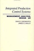Integrated Production Control Systems