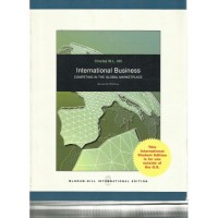 International Business : Competing in the Global Marketplace 7th ed.