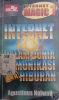 Internet Dalam Dunia Komunikasi dan Hiburan