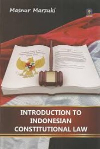 Introduction to Indonesian Contitutional Law