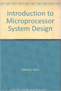 Introduction to Microprocessor System Design