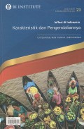 BI Institute : Inflasi di Indonesia (Karakteristik dan Pengendaliannya)
