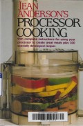 Jean Anderson's Processor Cooking