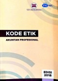 Kode Etik Akuntan Profesional