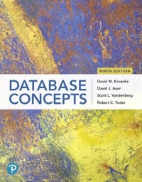 Database Concepts 9th ed.