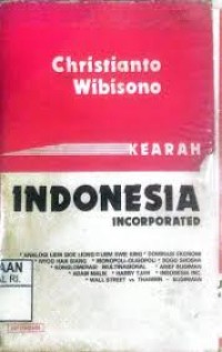 Kearah Indonesia Incorporated