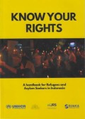 Know Your Right: A Handbook for Refugees and Asylum Seekers in Indonesia