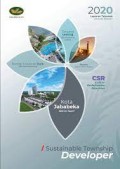 Sustainable Township Developer: Laporan Tahunan 2020 Annual Report