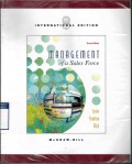 Management Of Sales Force 11th ed.