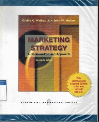 Marketing Strategy : A Decision-Focused Approach 7th ed.