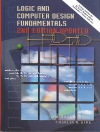 Logic And Computer Design Fundamentals
