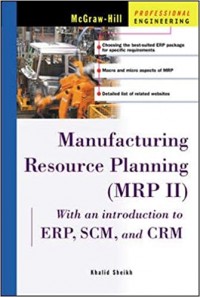 Manufacturing Resource Planning (MRP II)