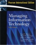 Managing Information Technology 6th Ed.