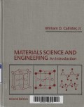 Material Science and Engineering An Introduction 2nd ed.