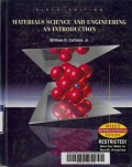 Materials Science And Engineering An Introduction 6th ed.