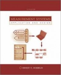 Measurement System : Application and design 5th ed.