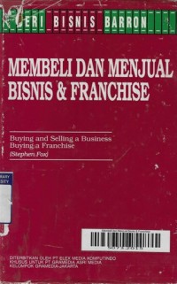 Membeli dan Menjual Bisnis & Franchise