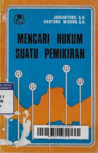 Mencari hukum suatu pemikiran