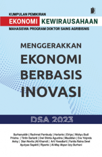 Menggerakkan Ekonomi Berbasis Inovasi