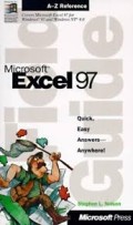 Microsoft Excel 97 : Field Guide