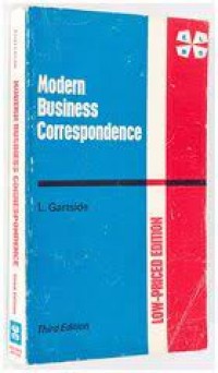 Modern Business Correspondence 3rd ed.