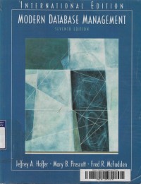 Modern Database Management 7th ed.