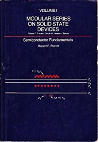 Modular Series On Solid State Devices Vol. I