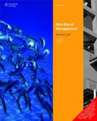 New Era of Management, 10th ed.