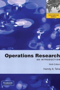 Opeartions Research : An Introduction 9th ed.