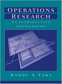 Operations Research an Introduction 7th ed.