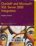 Oracle 8i and Microsoft SQL Server 2000 Integration