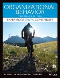 Organizational Behavior 13th ed.