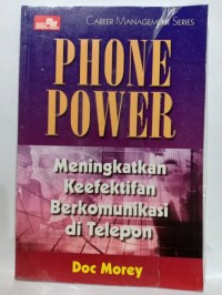 Phone Power : Meningkatkan keefektifan Berkomunikasi di Telepon